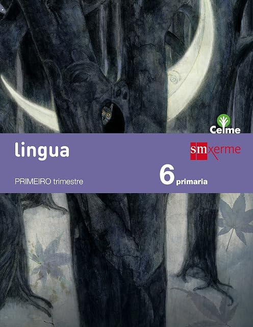 Portada de Lingua. 6 Primaria. Celme