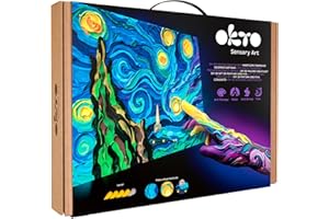 OKTO - Oktoclay Starry Night Foam Set, 10005, Multi-Colour, One Size