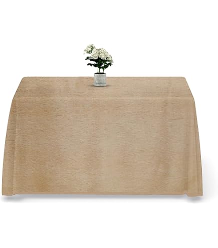 Ropa O Falda Camilla, Enaguilla Rectangular De Tejido Otoman, Medida 60x110 Cm - Color Marfil Utilizar En Los Meses De Primavera Y Verano Por Su Tejido Ligero Y Fresco