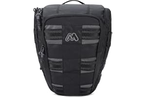 MOBIUS Protector V 100% Waterproof with Raincover DSLR Sling Bag Cum Toploader Suitable for DSLR Camera with Lens and Battery Charger Memory Card V Pouch Camera Bag