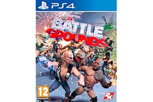 2K GAMES WWE 2K Battlegrounds (PS4)