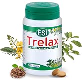 ESI Trelax - C&aacute;scara Sagrada, Sen, Fr&aacute;ngula y Ruibarbo - 100 Comprimidos | Complemento alimenticio vegano con extractos de pl