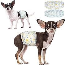 Pannolini Usa E Getta Per Cani Maschi - Taglia S, Con Indicatore Di Umidit&agrave;, Super Assorbenti, 20 Pezzi