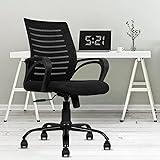 beAAtho® Verona Mesh Mid-Back Ergonomic Desk Office Chair with Tilting Mechanism, Comfortable Seat, and Revolving Heavy Duty 