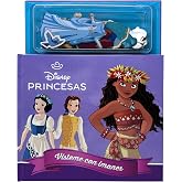 Princesas. V&iacute;steme con imanes: Libro magn&eacute;tico (Disney. Princesas)