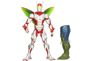 Spider-Man Marvel The Amazing 2 Marvel Legends Infinite Series Deadliest Foes Action Figure Beetle, 15,2 cm