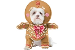 California Costumes unisex adult Gingerbread Pup Dog Costumes, Beige, XS UK