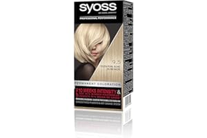 ‎SYOSS Syoss Color baseline 9-5 frozen pearl blonde haarverf - 1set
