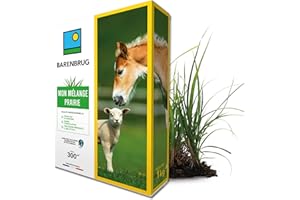 BARENBRUG - Mélange Prairie - Productif et Appétent - Rapide d’Installation - Très Bonne Pérennité - Production Alimentation pour Animaux - Fabriqué en France - 1KG