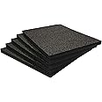 Shadow Foam Multi-Packs - Pack of 5: 600mm x 420mm x 30mm | Cut and Peel Foam for Tool Boxes, Tool Chests, Flight Cases & Tool Storage | Lean, 5S, Kaizen & Storage Boxes (30mm, Black)