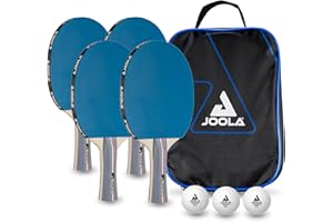 JOOLA Set de Raquettes de Ping Pong TEAM SCHOOL