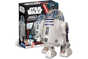 Clementoni Star Wars R2-D2 Robot – Kit de Construction avec Plus de 50 pièces pour Enfants à partir de 8 Ans – avec Application de Programmation – Jouet éducatif avec Approche Menthe – 59457