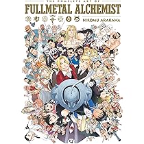 Buy COMPLETE ART OF FULLMETAL ALCHEMIST Book Online at Low Prices