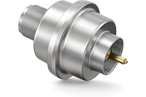 NUPICK Propane Fuel Filter F273699 Replacement, Propane Filter for Mr. Heater Buddy, Big Buddy, Portable Heater，Durable Zinc Alloy and Brass Filter Core，Filter Impurities and Extends Heater Life