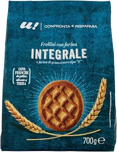 U! Confronta & Risparmia Frollini Integrale 700g