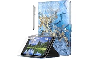 GLANDOTU Funda para Lenovo Tab M10 Plus FHD 2020 10,3'' TB-X606F/X606X, PU Titular de la Pluma Standing Billetera Cover Protectora Funda Lenovo Tab M10 FHD Plus (Vía Láctea)