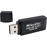 NooElec NESDR XTR Kleiner USB-Stick, RTL-SDR und DVB-T, mit RTL2832U und Elonics E4000 Tuner, Teleskopantenne und Fernbedienu