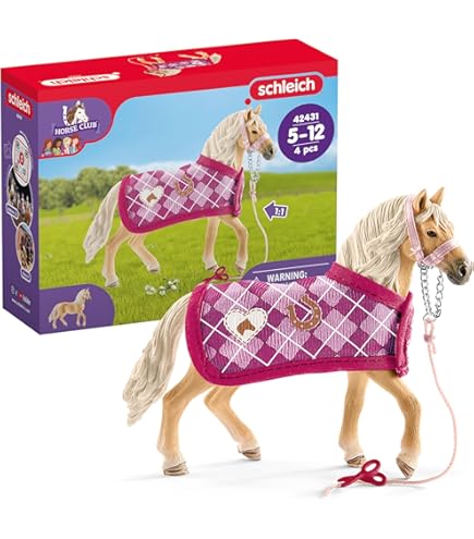 Horse Club Sofia & Blossom couverture et licol - Horse Club 42460