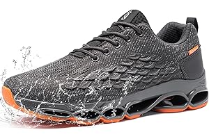 FATES TEX Völlig Wasserdicht Laufschuhe Herren Sportschuhe Turnschuhe Walkingschuhe Fashion Outdoor Casual Schuhe Fitness Running Sneaker