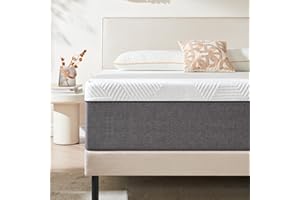 Twirest Matratze 140x200 cm Höhe 20cm Kaltschaummatratze Härtegrad-H3 Orthopädische 7-Zonen Matratze, Abnehmbarer Stoffbezug Matratzen mit Reißverschluss