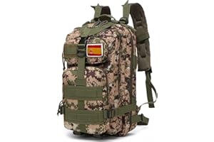 GUJOIN Mochila De Pesca De 20 Litros Impermeable De Nailon Duradera,Mochila Deportiva Táctica Militar Al Aire Libre Mochilas De Senderismo Casual