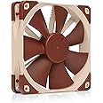 Noctua NF-F12 PWM, Premium Quiet Fan, 4-Pin (120mm, Brown)