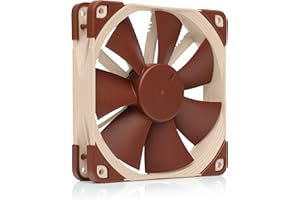 Noctua NF-F12 PWM, Ventilateur Silencieux Haut de Gamme, 4 Broches (120 mm, Marron)