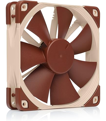 Noctua NF-F12 PWM, Cichy, 4-Pinowy Wentylator Klasy Premium