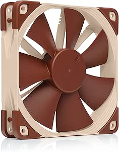 Noctua NF-F12 PWM, Premium Quiet Fan, 4-Pin (120mm, Brown)