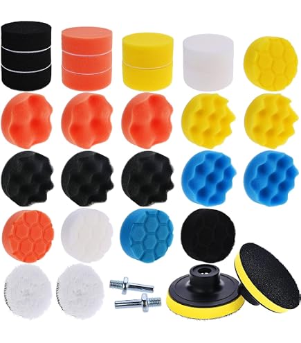 Auto Finesse Refining Spot Pad – Red SPT3 – 85mm Polishing Foam Pad