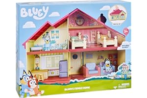 Bluey Family Home Zabawka, Wielokolorowy, Od 3 Lat
