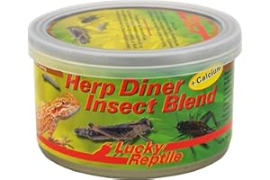 Lucky Reptile Herp Diner Insect Blend 35 g, 1er Pack (1 x 35 g)