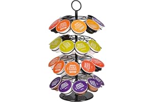 ITALIAN COFFEE FOR ESPRESSO LOVERS Portacapsule Caffè Compatibili e Originali, adatto per Ufficio e Cucina (Dolce Gusto®* Elena 36 Capsule)