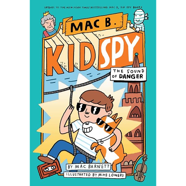 Mac B., Kid Spy Box Set, Books 1-4 (Mac B., Kid Spy) : Barnett