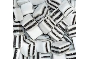 TAVENERS Black and White Mints 1 kilo bag