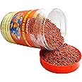 MASHKI 180 Gram Super Fish Food For Tropical Fish And Aquarium Fish For Growth Color & Health Enhancing Formula For All Stages Of Fish Food For Aquarium - Young Adult, Pellet