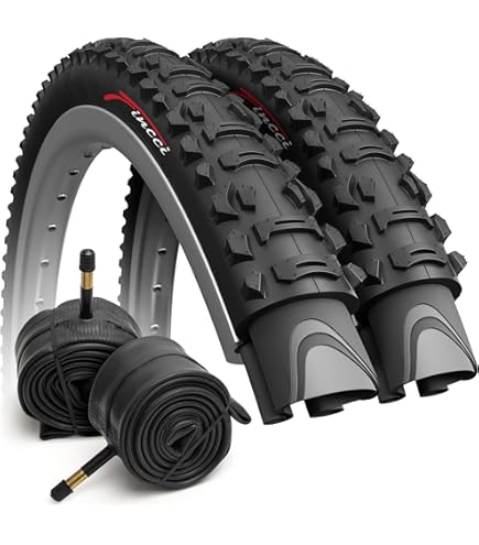 KENDA Zestaw: 2 x psycho szare opony rowerowe MTB 26 x 1,95