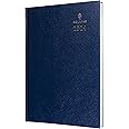 Collins Debden Collins Standard Desk 2024 Diary A4 Day to a Page Business Diary - Business Planner and Organiser - January to December 2024 Diary - Daily - Blue - 44.60-24