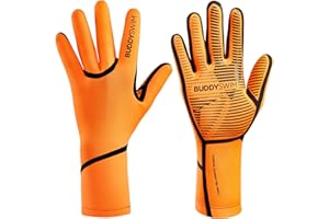 BUDDYSWIM Guantes Neopreno 2.5 mm para Natación en Aguas Abiertas. Guantes Neopreno para Las Manos Aislante del Frío, para Buceo, Submarinismo, Snorkel, Surf, Pesca Submarina y Trabajos en el Agua