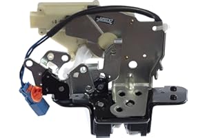 APDTY 158940 Liftgate Lift Gate Trunk Latch w/Door Lock Actuator Motor