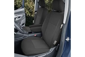 Accesorionline Fundas de Asiento para Berlingo III Desde 2019-100% A Medida 2-5plazas (5plazas (Traseras 1+2))