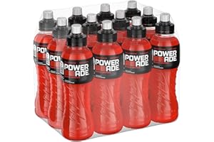 POWERADE BOISSON À L'ORANGE SANGUINE CL.50 X 12