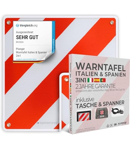 Adesivi Ufficiali Per Angoli Ciechi Camion – Attenzione Angles Morts – Formato 17 X 25 Cm, Anti-UV E Antigraffio, Garanzia 8 Anni, Conformi Al Decreto Francese – Confezione Da 3 A 48 Pezzi