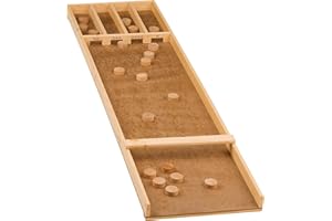 Speelgoed 32SB03 SJ.B.KLE - Sjoelbak Spiel, Klein, 122 cm