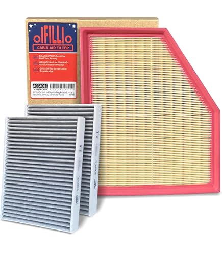 Cabin Air Filter For 2019 BMW X5 X7 X6, BMW 530I 540I 530E (2017