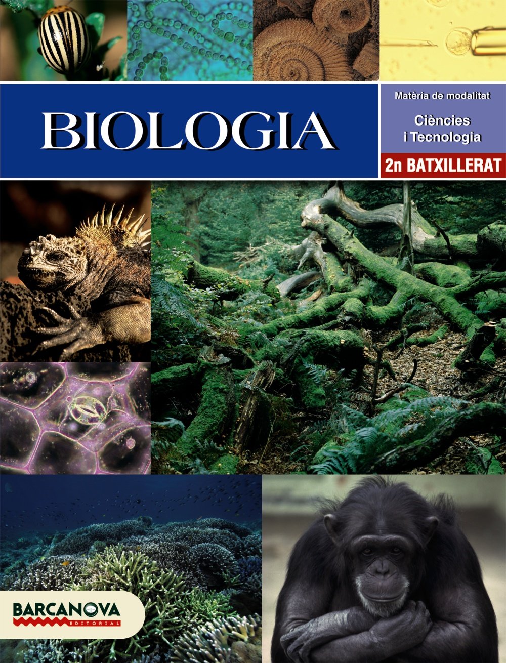 Biologia 2 Batxillerat. Llibre de l'alumne