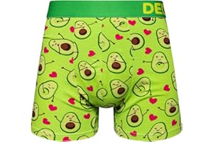 Dedoles Calzoncillos Hombre y Chico Ropa Interior Algodón Boxer Muchos diseños Divertidos Dinosaurios Hockey Patos Barbacoa Globos Regalo