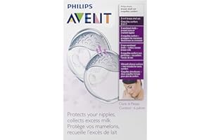 PHILIPS AVENT AVENT Ultra doux Confort et Protection de la poitrine – 100 g | Coquille