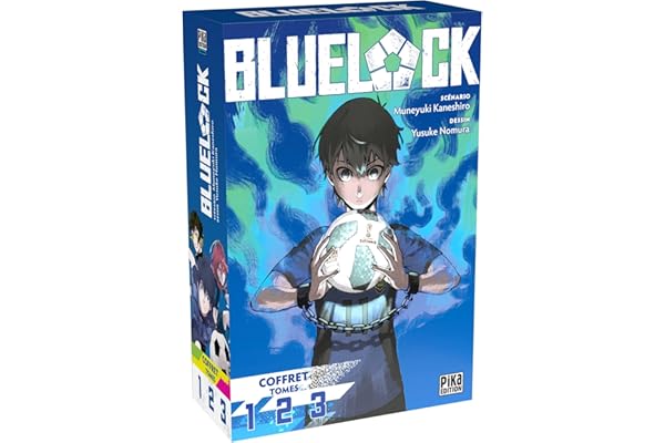 Blue Lock Coffret T01 à T03