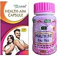 Ayurvedic Health aim Capsule and Health fit Capsule | Immunity booster | Waight gain | 50caps + 50caps | Combo Pack